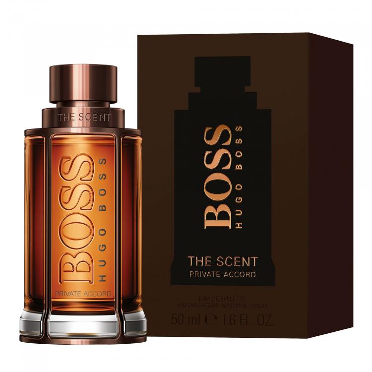 HUGO BOSS Boss The Scent Private Accord 2018 Apă de toaletă pentru bărbați 50 ml