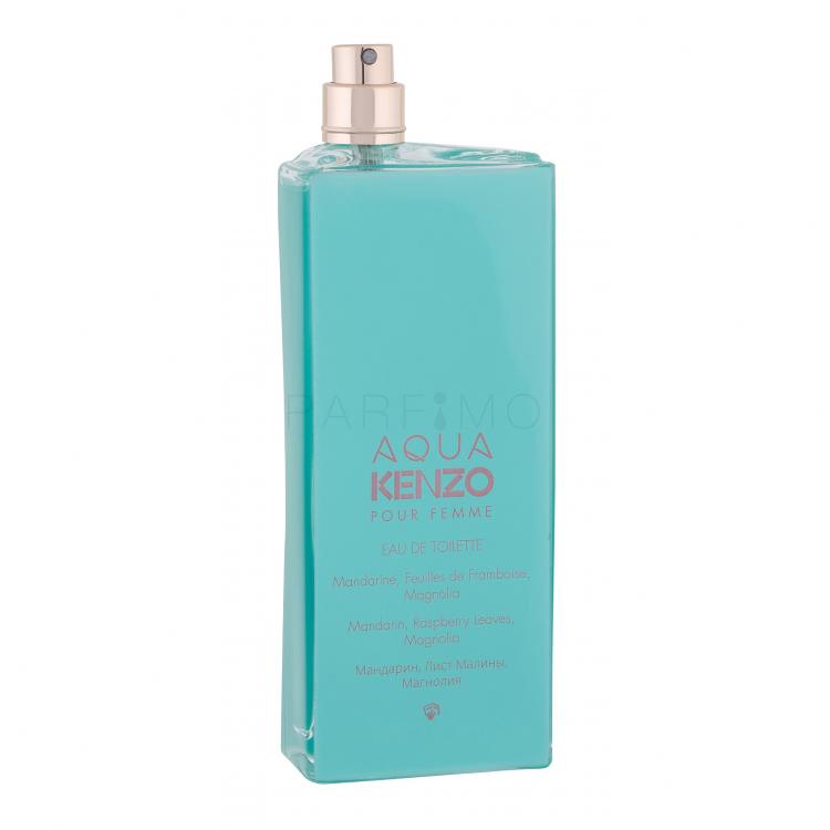 KENZO Aqua Kenzo pour Femme Apă de toaletă pentru femei 100 ml tester