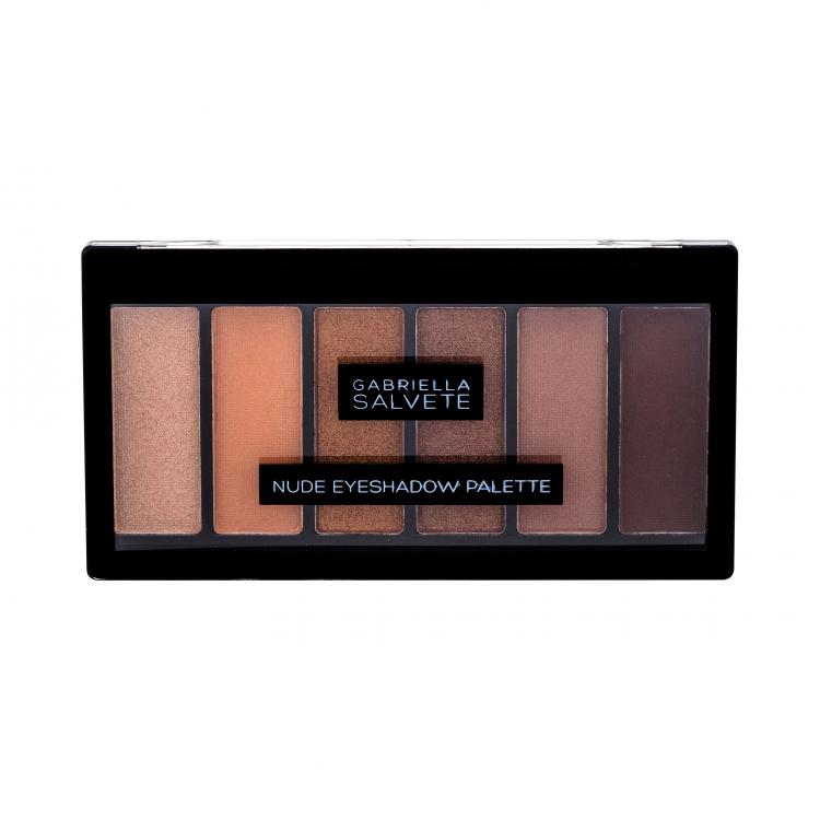 Gabriella Salvete Nude Eyeshadow Palette Fard de pleoape pentru femei 12,5 g