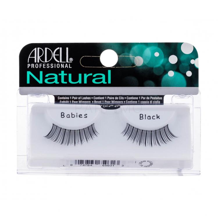 Ardell Natural Babies Gene false pentru femei 1 buc Nuanţă Black