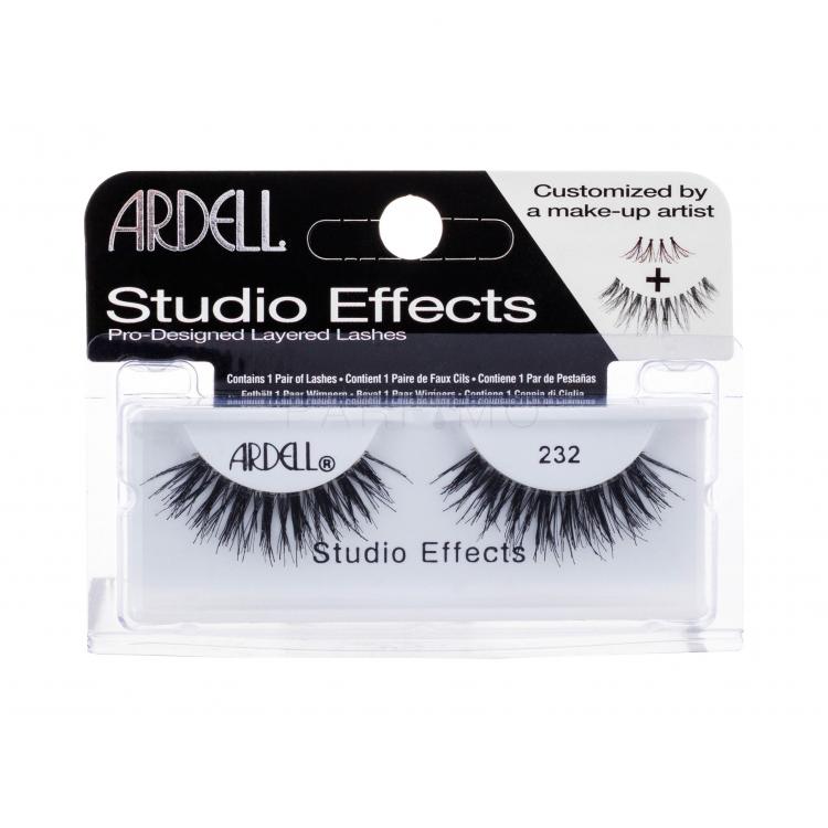 Ardell Studio Effects 232 Gene false pentru femei 1 buc Nuanţă Black