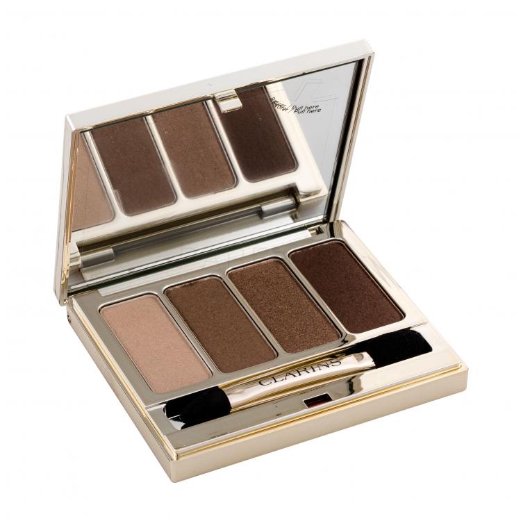 Clarins 4-Colour Fard de pleoape pentru femei 6,9 g Nuanţă 03 Brown