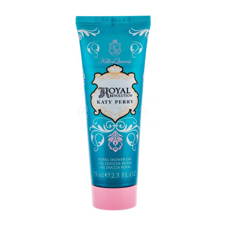 Katy Perry Royal Revolution Gel de duș pentru femei 75 ml