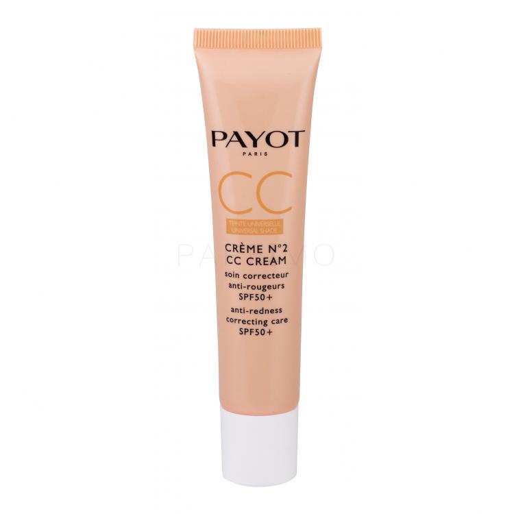 PAYOT N°2 SPF50+ Cremă CC pentru femei 40 ml tester