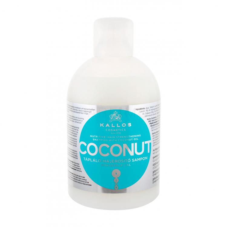 Kallos Cosmetics Coconut Șampon pentru femei 1000 ml