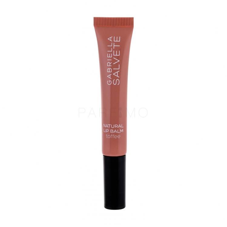 Gabriella Salvete Natural Lip Balm Balsam de buze pentru femei 9 ml Nuanţă 04 Toffee