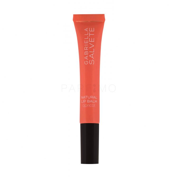 Gabriella Salvete Natural Lip Balm Balsam de buze pentru femei 9 ml Nuanţă 01 Apricot