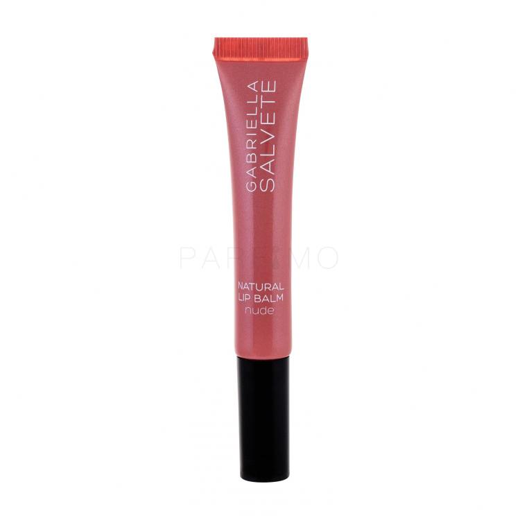 Gabriella Salvete Natural Lip Balm Balsam de buze pentru femei 9 ml Nuanţă 02 Nude