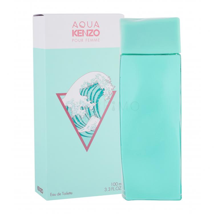 KENZO Aqua Kenzo pour Femme Apă de toaletă pentru femei 100 ml