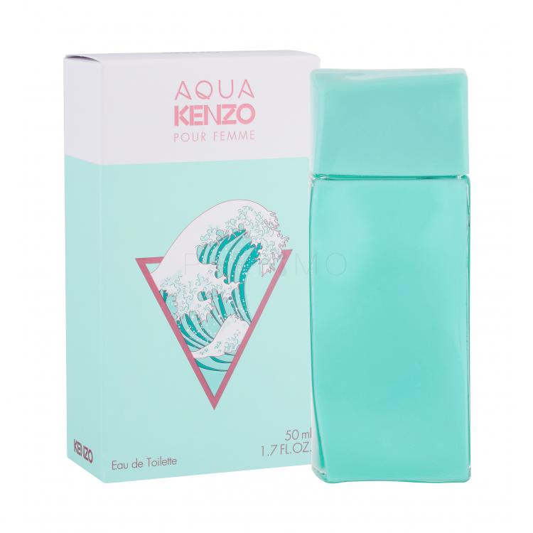 KENZO Aqua Kenzo pour Femme Apă de toaletă pentru femei 50 ml