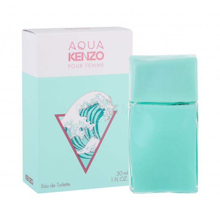 KENZO Aqua Kenzo pour Femme Apă de toaletă pentru femei 30 ml