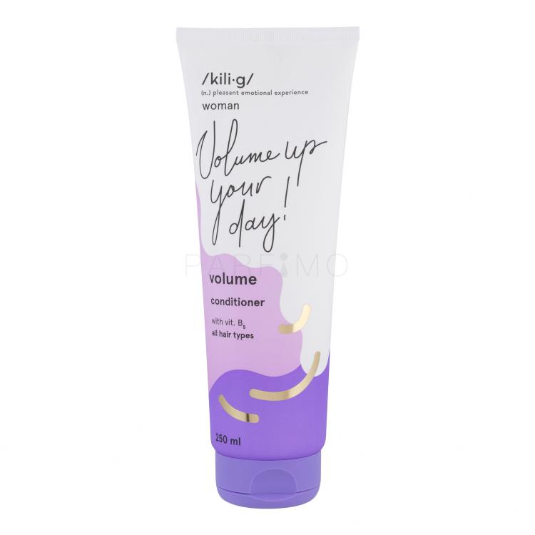 kili·g woman volume Balsam de păr pentru femei 250 ml