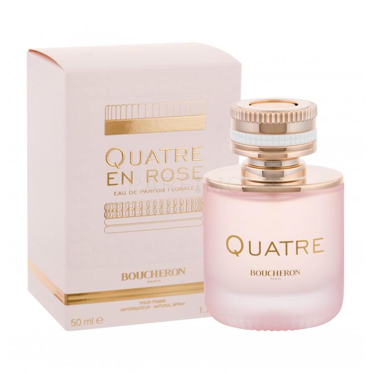 Boucheron Boucheron Quatre En Rose Apă de parfum pentru femei 50 ml