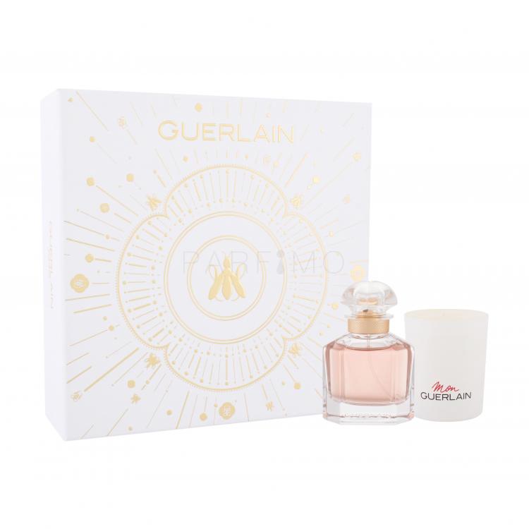 Guerlain Mon Guerlain Set cadou apa de parfum 50 ml + lumanare parfumata 75 g