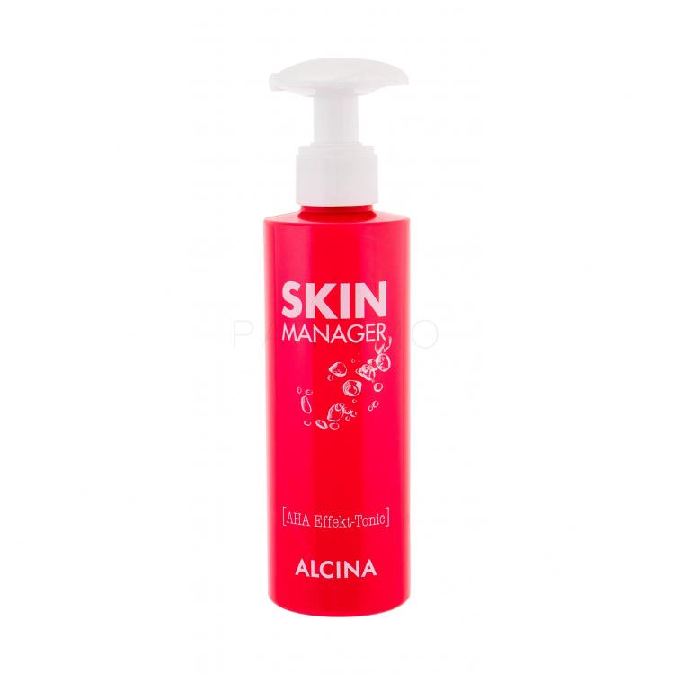 ALCINA Skin Manager AHA Effekt Tonic Loțiune facială pentru femei 190 ml