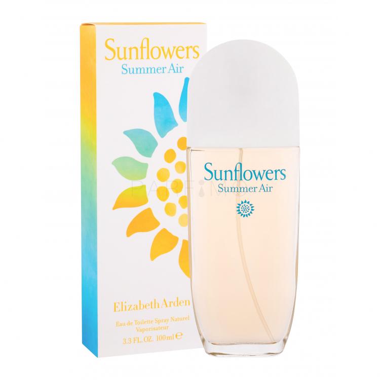 Elizabeth Arden Sunflowers Summer Air Apă de toaletă pentru femei 100 ml