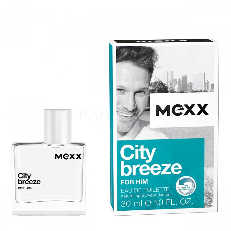 Mexx City Breeze For Him Apă de toaletă pentru bărbați 30 ml