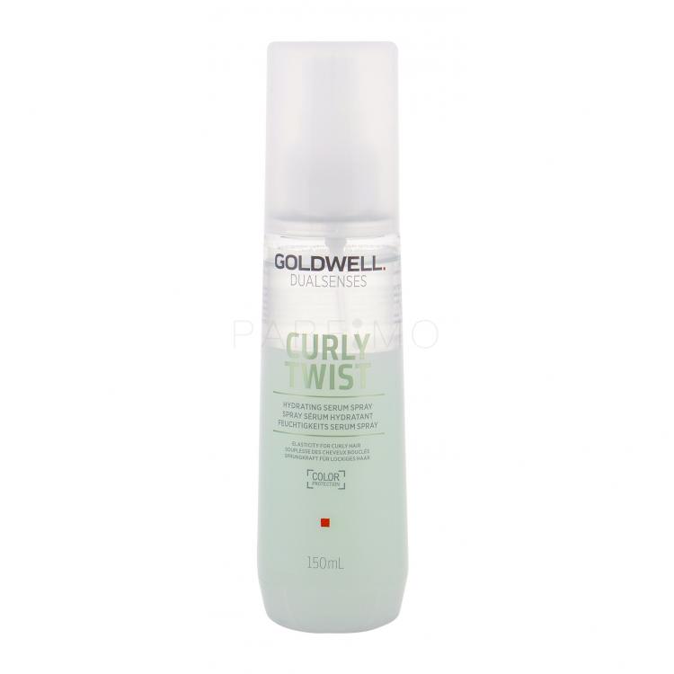 Goldwell Dualsenses Curly Twist Hydrating Serum Tratament de păr pentru femei 150 ml