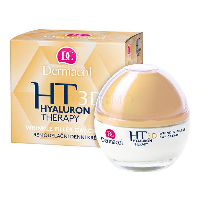 Dermacol 3D Hyaluron Therapy Cremă de zi pentru femei 50 ml Cutie cu defect