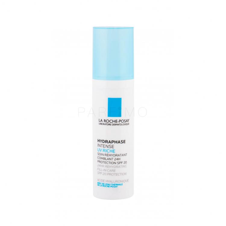 La Roche-Posay Hydraphase UV Intense Rich SPF20 Cremă de zi pentru femei 50 ml