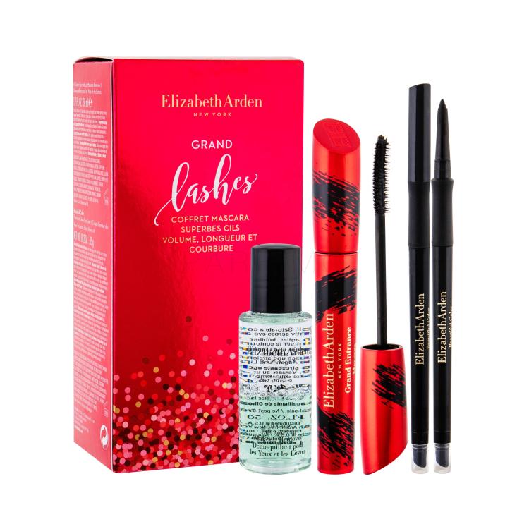 Elizabeth Arden Grand Entrance Set cadou mascara 8,5 ml + demachiant 50 ml + creion pentru ochi 0,35 g 01