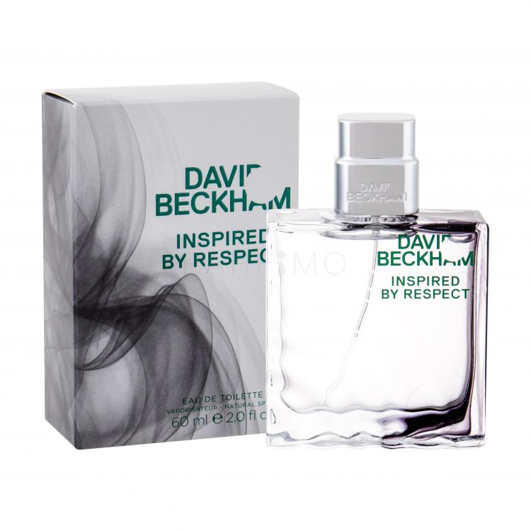 David Beckham Inspired by Respect Apă de toaletă pentru bărbați 60 ml