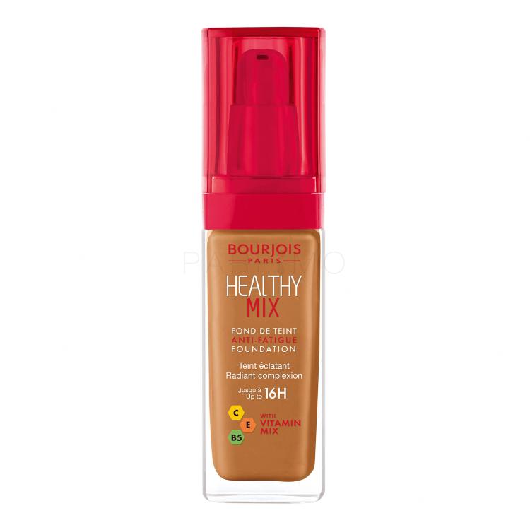 BOURJOIS Paris Healthy Mix Anti-Fatigue Foundation Fond de ten pentru femei 30 ml Nuanţă 59 Amber