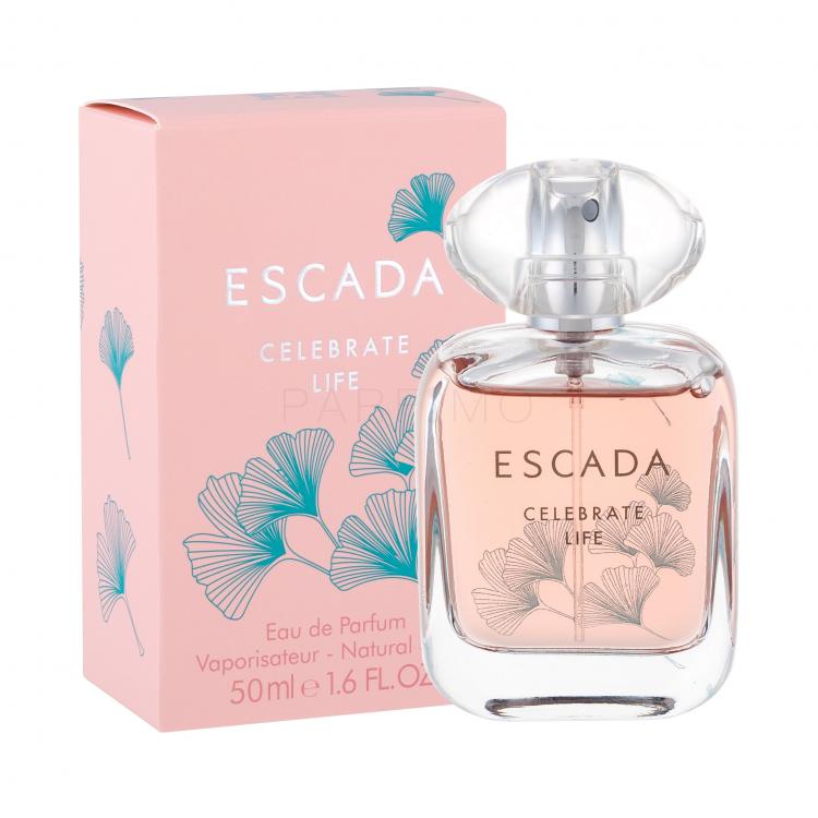 ESCADA Celebrate Life Apă de parfum pentru femei 50 ml