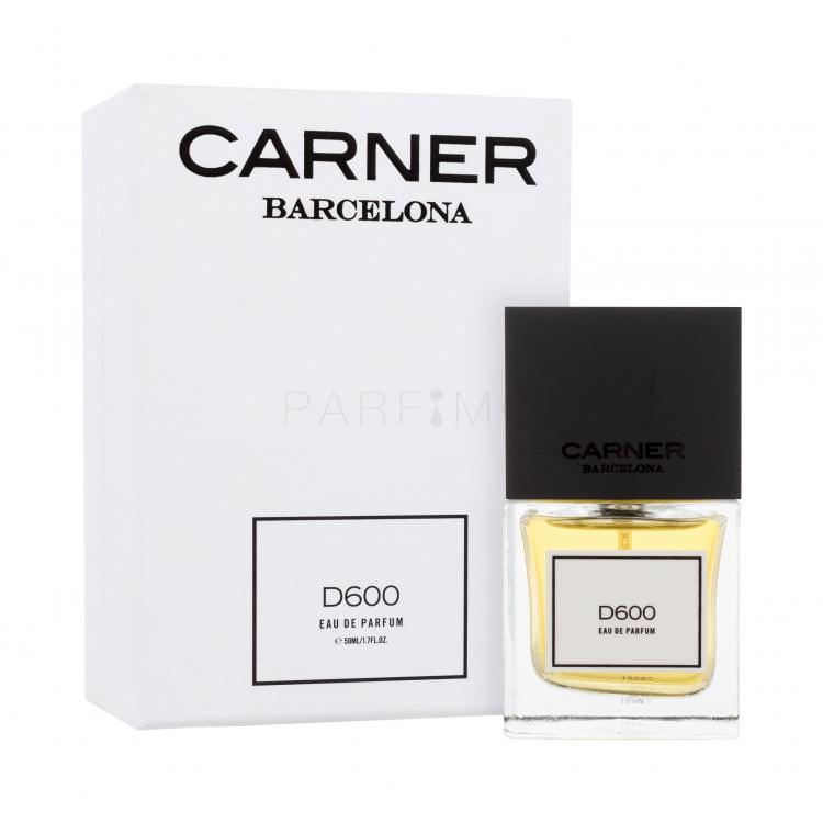 Carner Barcelona Woody Collection D600 Apă de parfum 50 ml