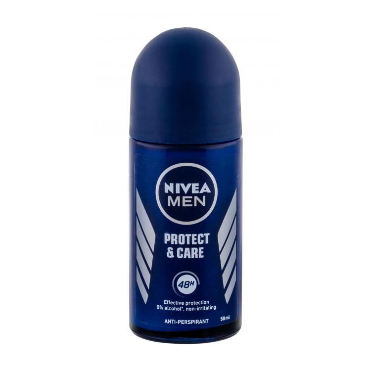 Nivea Men Protect &amp; Care 48h Antiperspirant pentru bărbați 50 ml