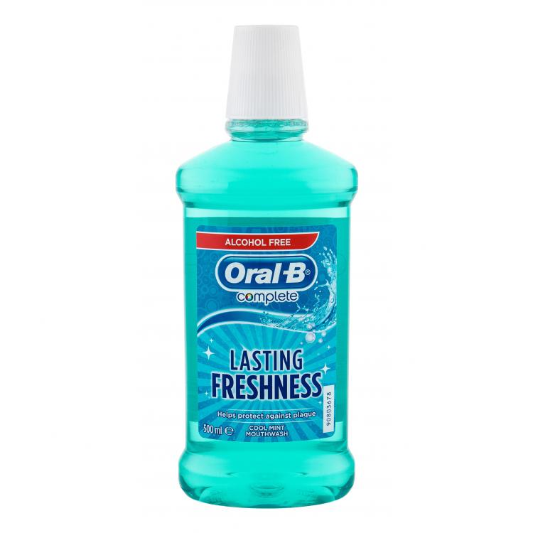 Oral-B Mouthwash Complete Apă de gură 500 ml