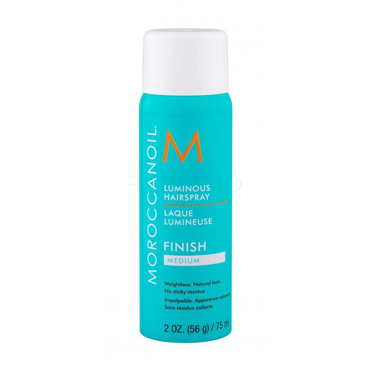 Moroccanoil Finish Luminous Hairspray Fixativ de păr pentru femei 75 ml