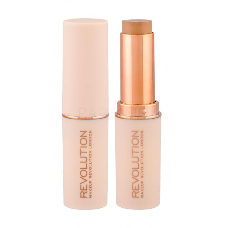 Makeup Revolution London Fast Base Fond de ten pentru femei 6,2 g Nuanţă F10