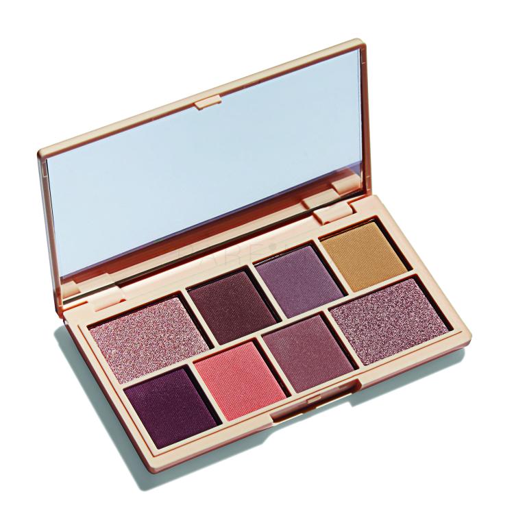 Makeup Revolution London I Heart Revolution Mini Chocolate Fard de pleoape pentru femei 10,2 g Nuanţă Rose Gold