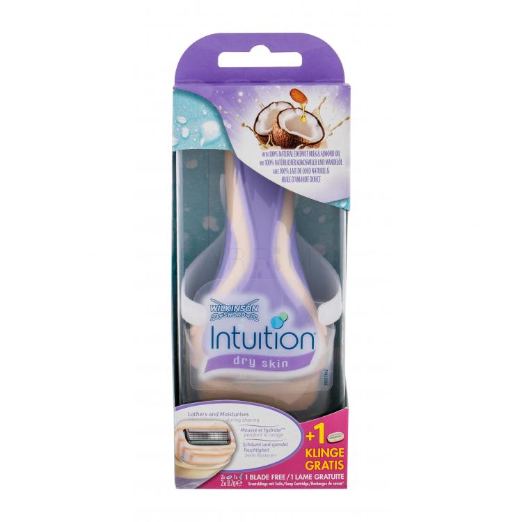 Wilkinson Sword Intuition Dry Skin Aparate de ras pentru femei 1 buc