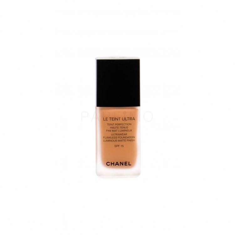 Chanel Le Teint Ultra SPF15 Fond de ten pentru femei 30 ml Nuanţă 60 Beige