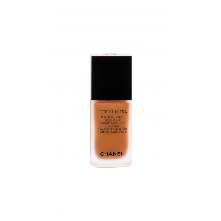 Chanel Le Teint Ultra SPF15 Fond de ten pentru femei 30 ml Nuanţă 132 Chocolat