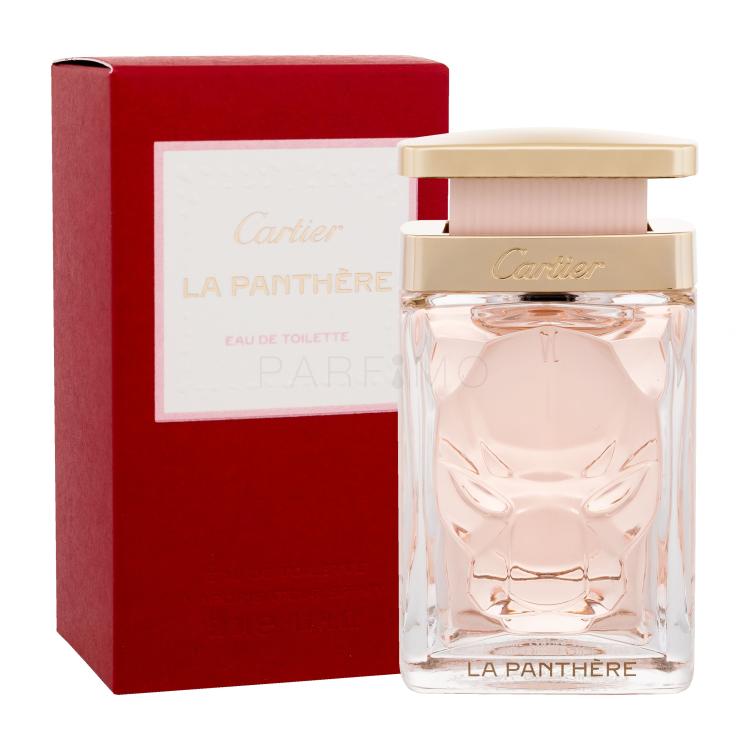 Cartier La Panthère Apă de toaletă pentru femei 50 ml