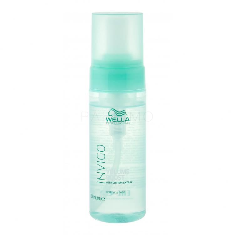 Wella Professionals Invigo Volume Boost Spumă de păr pentru femei 150 ml