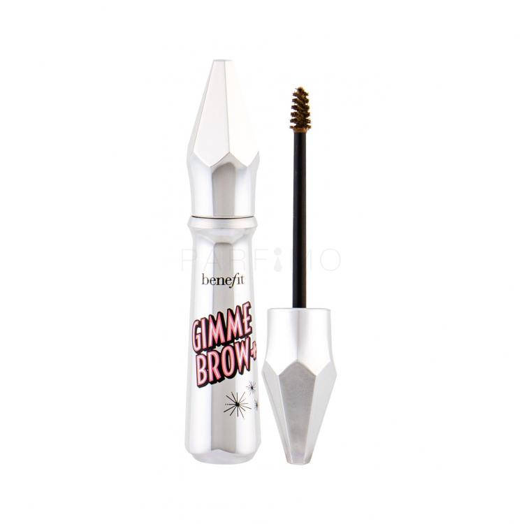 Benefit Gimme Brow+ Brow-Volumizing Gel și ceară pentru femei 3 g Nuanţă 02 Light