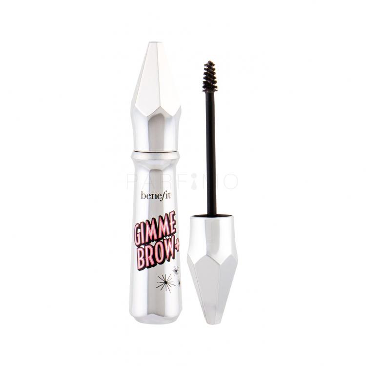 Benefit Gimme Brow+ Brow-Volumizing Gel și ceară pentru femei 3 g Nuanţă 05 Deep