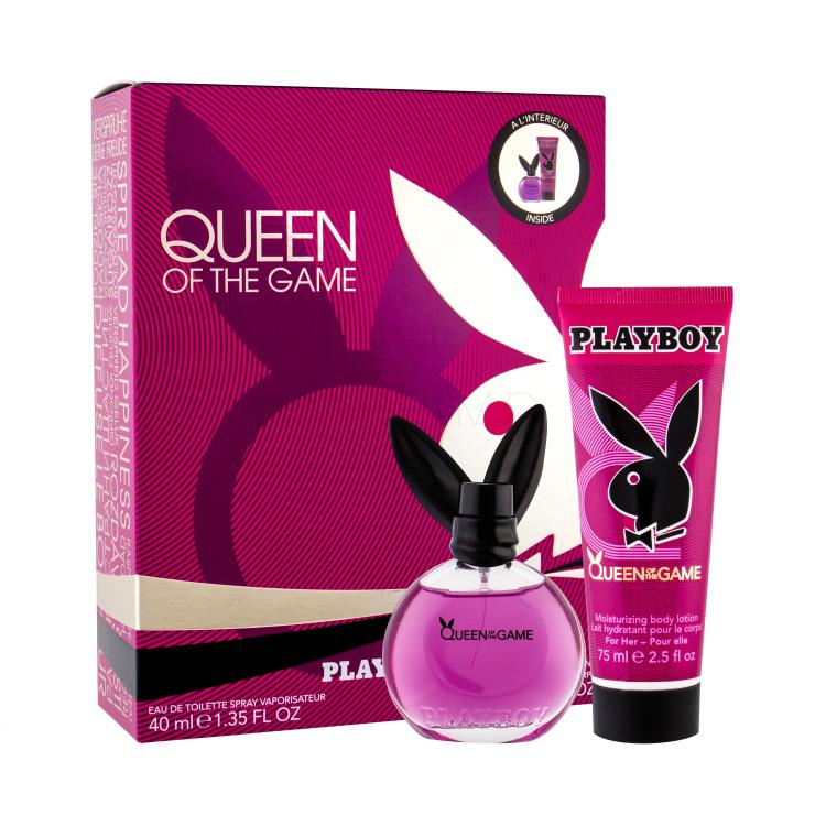 Playboy Queen of the Game Set cadou