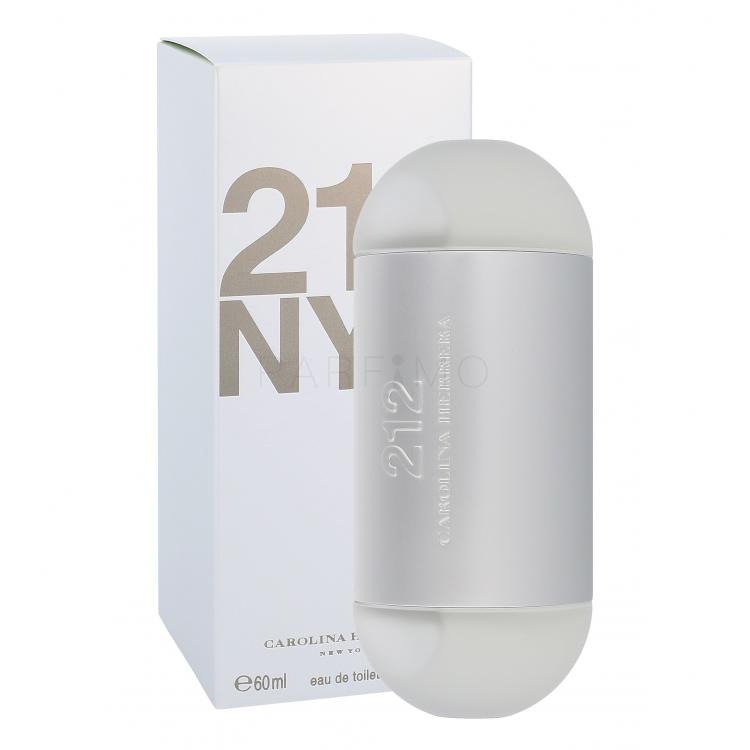 Carolina Herrera 212 NYC Apă de toaletă pentru femei 60 ml