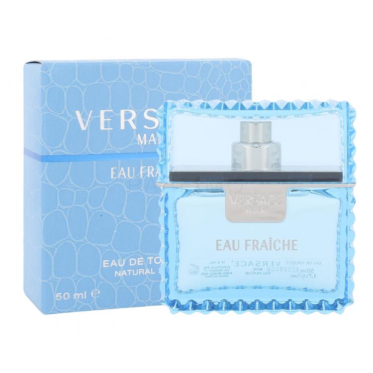 Versace Man Eau Fraiche Apă de toaletă pentru bărbați 50 ml