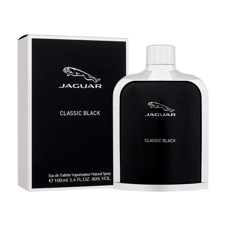 Jaguar Classic Black Apă de toaletă pentru bărbați 100 ml