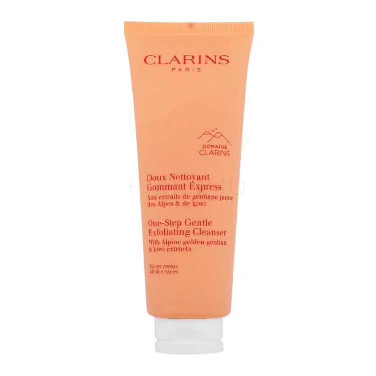 Clarins One-Step Gentle Exfoliating Cleanser Peeling pentru femei 125 ml