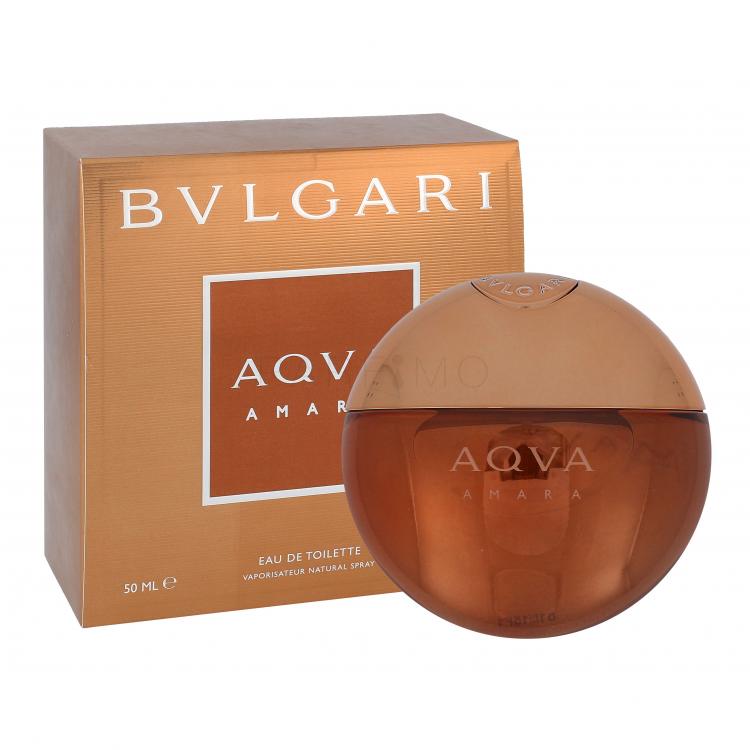 Bvlgari Aqva Amara Apă de toaletă pentru bărbați 50 ml