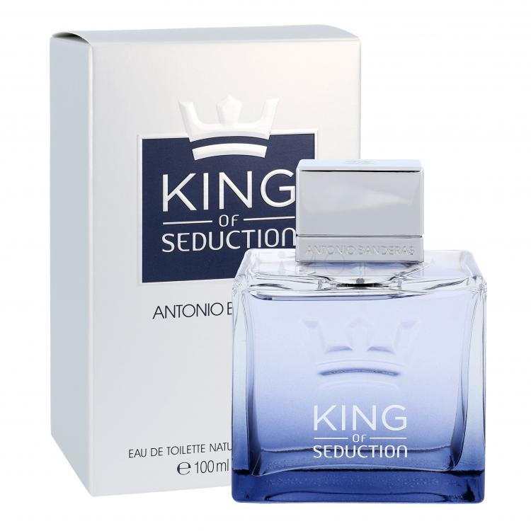 Banderas King of Seduction Apă de toaletă pentru bărbați 100 ml