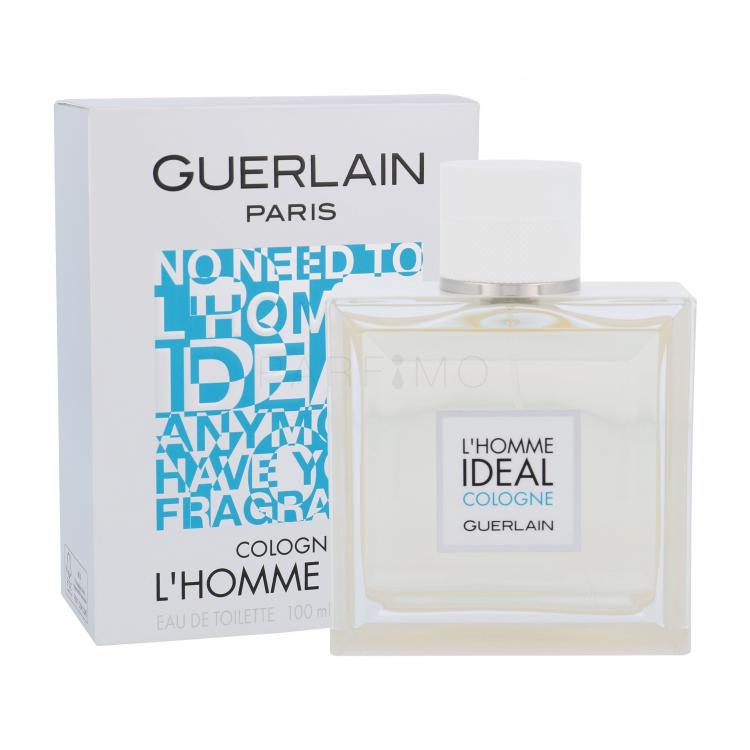 Guerlain L´Homme Ideal Cologne Apă de toaletă pentru bărbați 100 ml