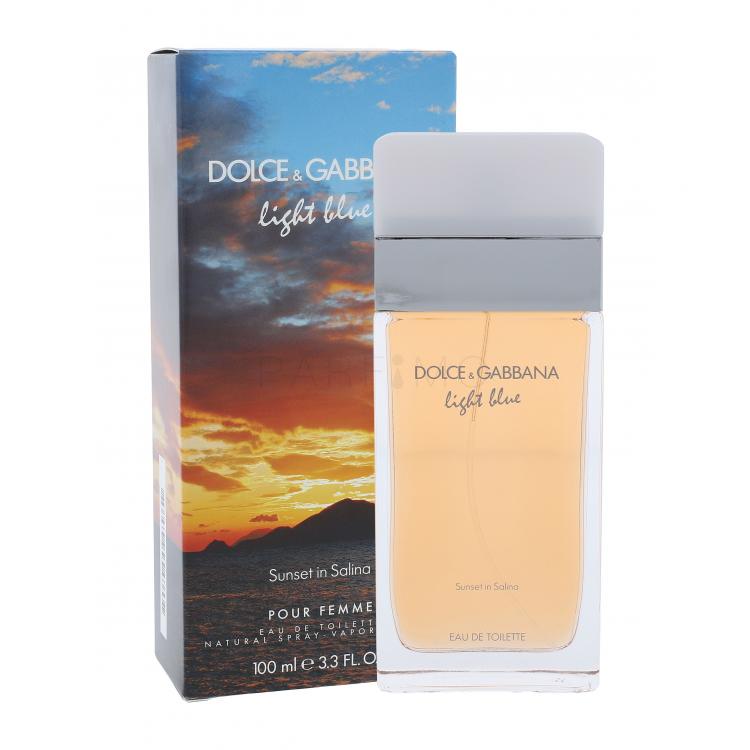 Dolce&amp;Gabbana Light Blue Sunset in Salina Apă de toaletă pentru femei 100 ml